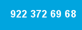 922 372 69 68 922 372 69 68
